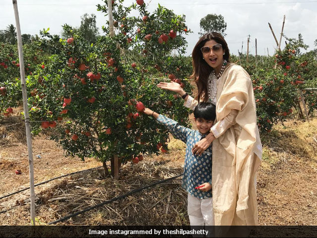 What Shilpa Shetty 'Stole' For Son Viaan