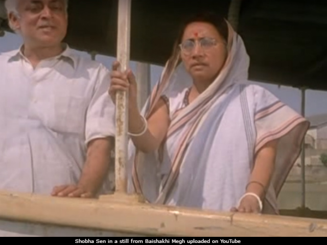 Shobha Sen, Actress And Theatre Veteran, Dies At 93