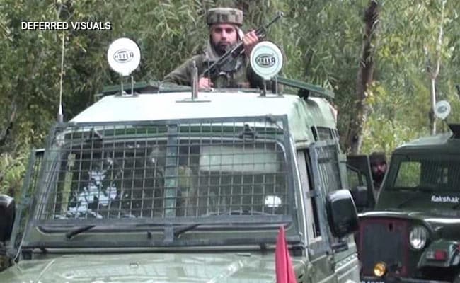 Army Major, Jawan Killed In Gunbattle With Terrorists in Kashmir's Shopian