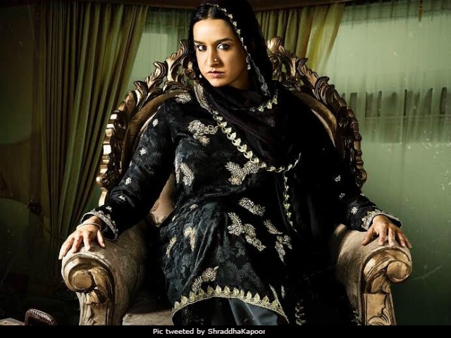 Shraddha Kapoor On Becoming Haseena Parkar: Put On Weight, Walked Differently