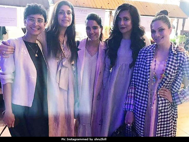 Kiran Rao, Shruti Seth, Mini Mathur And More. Meet The 'Housewives Of Mumbai' In This Pic