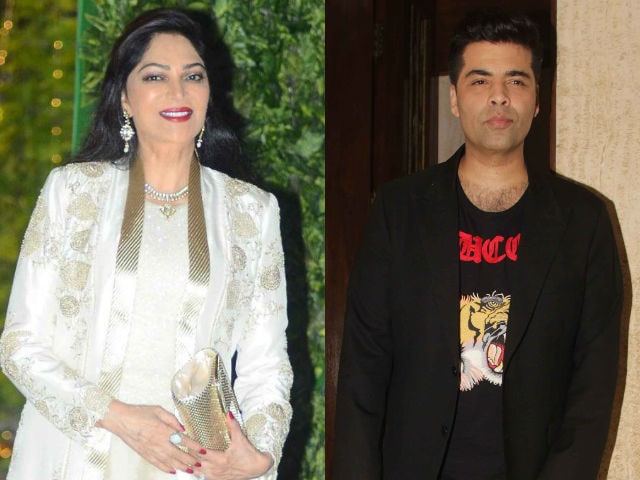 Simi Garewal Thinks Karan Johar Wants Her Job. 'Another Takeover,' She Says