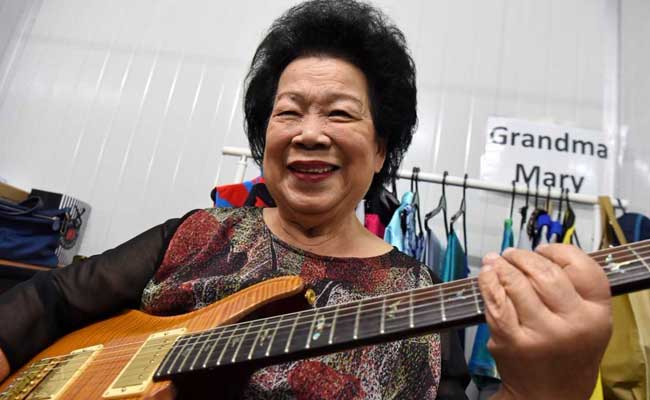 81-Year-Old Guitar-Slinging Granny Gets Ready For Biggest Solo Gig