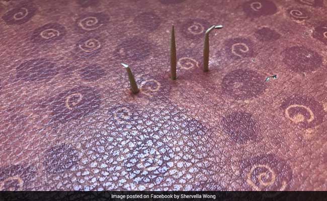 Singapore Man Faces Jail For Sticking Toothpicks Into Bus Seat