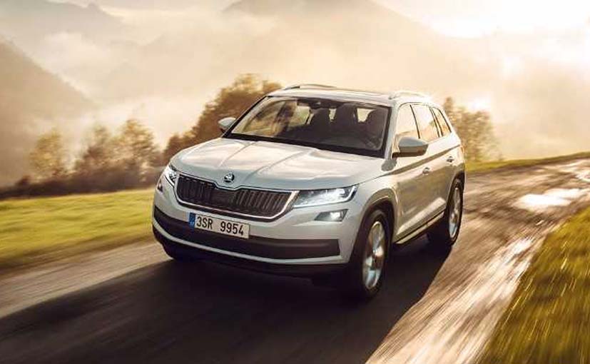 New Skoda Kodiaq SUV To Be Unveiled Tomorrow In India New Skoda Kodiaq SUV To Be Unveiled Tomorrow In India