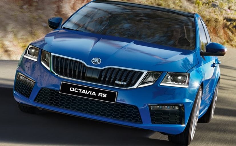 ŠKODA teases first sketches of all-new OCTAVIA RS iV - Škoda