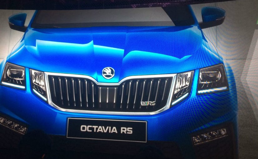 skoda octavia vrs