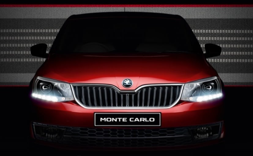 Skoda Rapid Monte Carlo Edition Launched At Rs. 10.75 Lakh In India