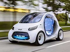 This Is Daimler's First Car Without A Steering Wheel And Pedals