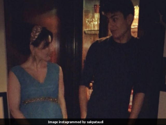 Seen Soha Ali Khan And Nephew Ibrahim 'Shake And Shimmy' Together?