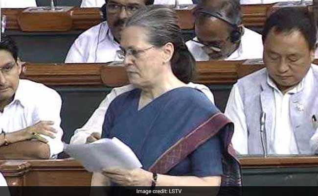 Sonia Gandhi Cautions Against 'Forces Of Darkness' Threatening Democracy