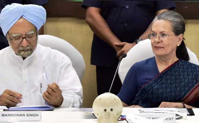 Congress May Be Headed By Someone Outside Family In Future: Sonia Gandhi