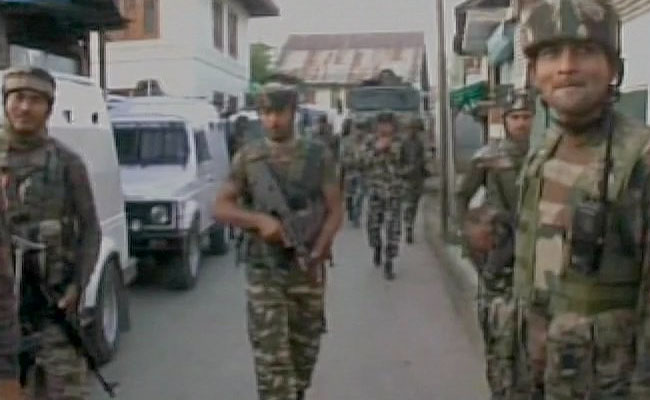 3 Lashkar-e-Taiba Terrorists Dead, 1 Policeman Injured In Encounter In Jammu And Kashmir's Sopore