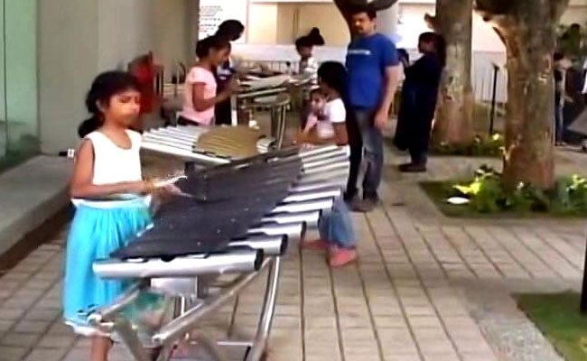 At This 'Sound Garden' In Bengaluru, You Can Make Your Own Music