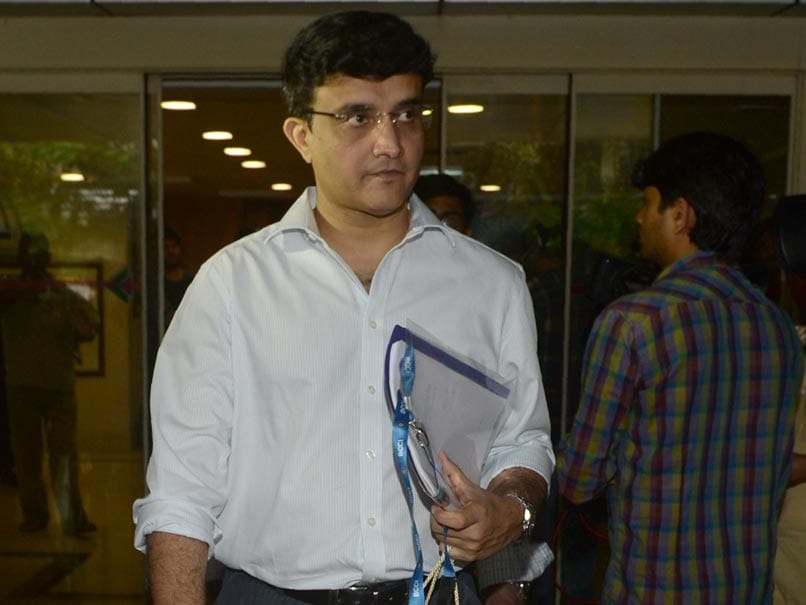 Delhi Test: Sourav Ganguly Asks Why No Masks While Batting After Sri Lanka's Pollution Protest