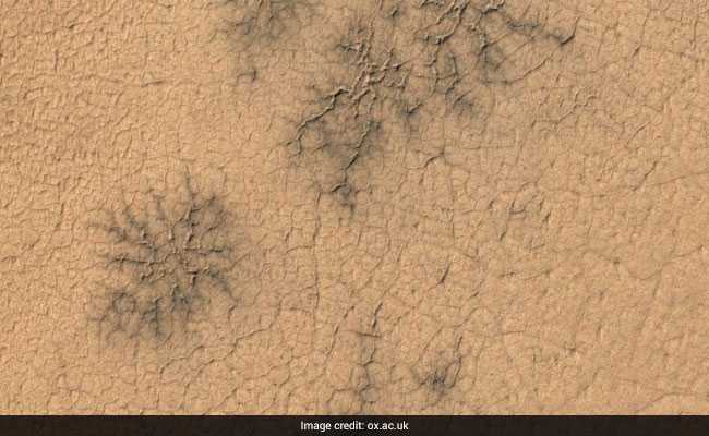 Scientists Discover New Landforms On Mars, Images Show 'Spider' Formations