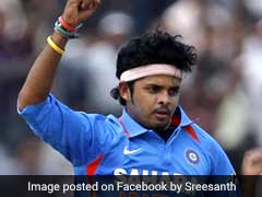 Sreesanth Back On Cricket Field After Four Years