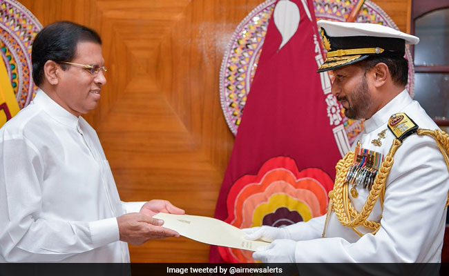 Sri Lanka Appoints First Tamil Navy Chief After Four Decades