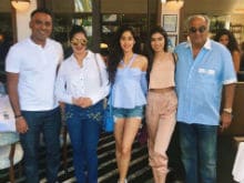 Sridevi's 'Favourite' Person Joined The Kapoors For Lunch In Los Angeles
