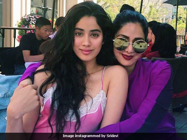 Sridevi And Her 'Angel' Jhanvi Are Next Level Chic On Holiday