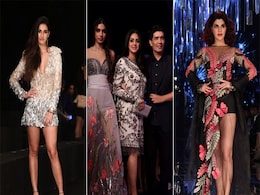 Lakme Fashion Week 2017: श्रीदेवी की बेटी पर टिकी निगाहें, सिजलिंग लुक में रैम्प पर उतरीं जैकलीन फर्नांडिस और दिशा पाटनी Lakme Fashion Week 2017: श्रीदेवी की बेटी पर टिकी निगाहें, सिजलिंग लुक में रैम्प पर उतरीं जैकलीन फर्नांडिस और दिशा पाटनी
