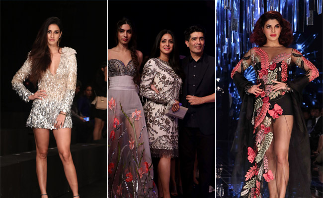 Lakme Fashion Week 2017: श्रीदेवी की बेटी पर टिकी निगाहें, सिजलिंग लुक में रैम्प पर उतरीं जैकलीन फर्नांडिस और दिशा पाटनी