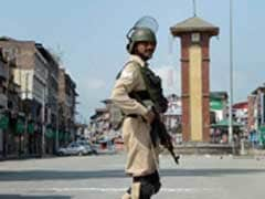 Restrictions At Some Areas In Kashmir On Independence Day