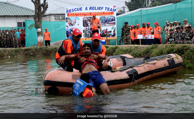 Sashastra Seema Bal Launches Rescue Teams For Disaster-Prone Jammu And Kashmir