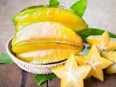 Carambola (Starfruit): Toss Up an Antioxidant Packed Fruit Bowl Carambola (Starfruit): Toss Up an Antioxidant Packed Fruit Bowl
