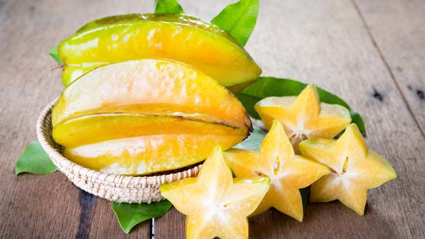 Carambola (Starfruit): Toss Up an Antioxidant Packed Fruit Bowl