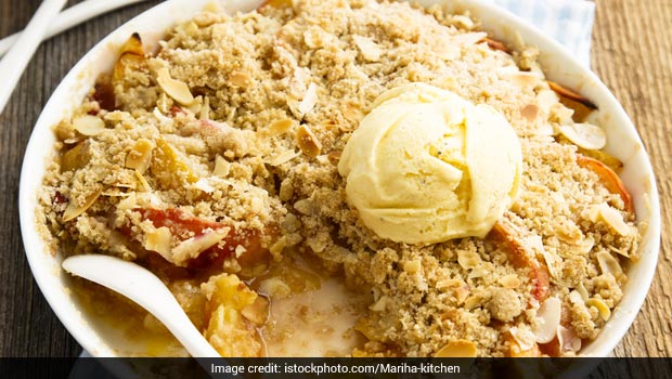 Stone Fruit Crumble