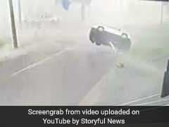 Caught On Camera: Massive Storm Flips Cars Like It's No Big Deal