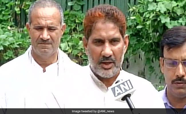 Haryana BJP Chief Subhash Barala's Photo Missing From City Posters