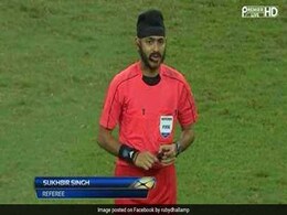 Sikh Referee Calls For Unity After Facing Racial Abuse Online Sikh Referee Calls For Unity After Facing Racial Abuse Online