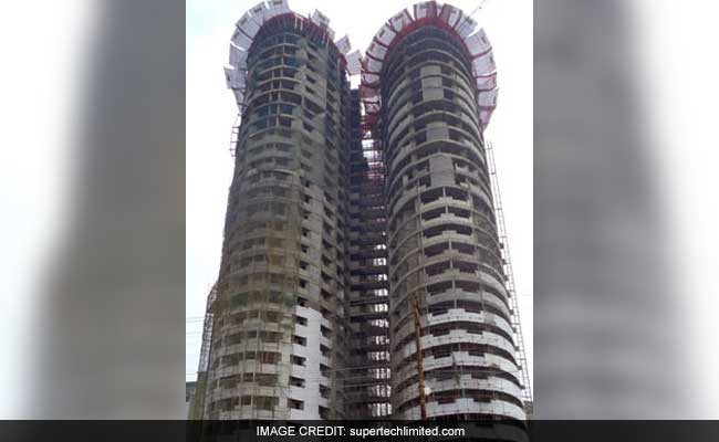 "Demolish Only 1 Tower": Supertech Plea Over Supreme Court's Noida Order