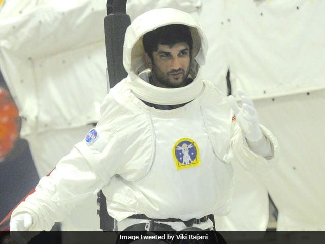 Sushant Singh Rajput Trains At NASA To Play Astronaut In Chanda Mama Door Ke