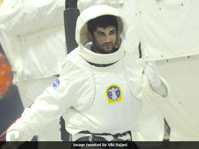 Sushant Singh Rajput Trains At NASA To Play Astronaut In <i>Chanda Mama Door Ke</i>