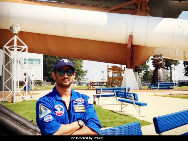 Sushant Singh Rajput Did 'Everything Astronauts Do' In NASA For <I>Chanda Mama Door Ke</i>
