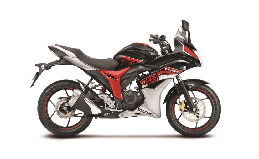 suzuki gixxer sf abs special edition