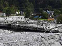 Eight Missing After Huge Landslide In Swiss Alps