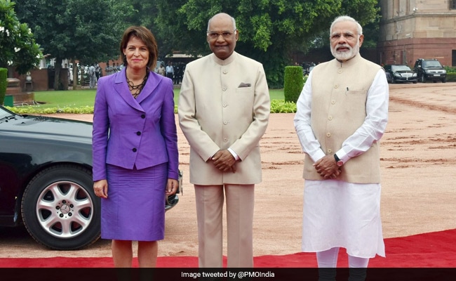 Prime Minister Narendra Modi, Swiss President Hold Talks On Bilateral, Regional, Global Issues