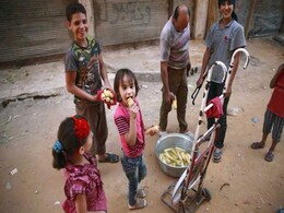 'Chickens Vs Aliens' And Other Modern Myths By Syrian Refugee Children 'Chickens Vs Aliens' And Other Modern Myths By Syrian Refugee Children