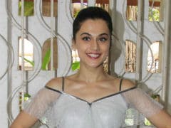 Taapsee: Being A Female Actor With An Opinion Is Tough