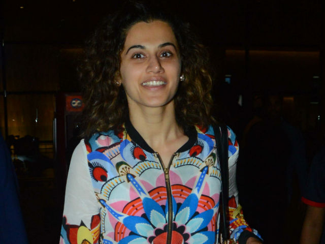 Taapsee Pannu Says 'Intense Roles' Are As Difficult As 'Dancing Around Trees'