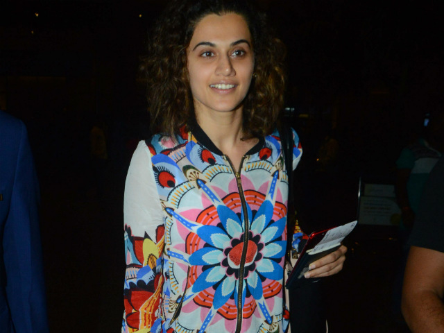 Taapsee Pannu Turns 30, Says She Sets 'Goals Every Birthday'