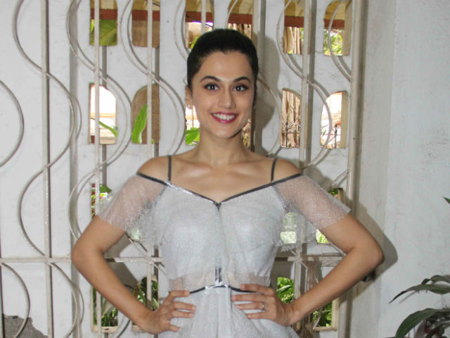 Taapsee: Being A Female Actor With An Opinion Is Tough