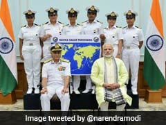 All-Women Indian Navy Crew To Sail Around The World