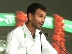 Lalu's Son Tej Threatens PM Modi, BJP Says He Sounds 'Mentally Unstable'