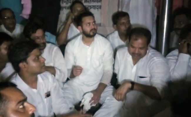 Rabri Devi, Son Tejashwi Yadav Questioned By Income Tax In Assets Case