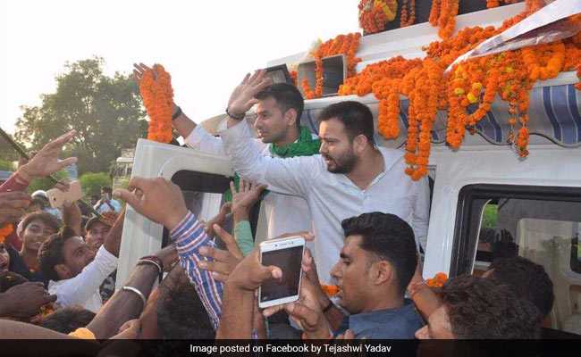 नीतीश सरकार के खिलाफ तेजस्वी यादव की 'जनादेश अपमान यात्रा' शुरू